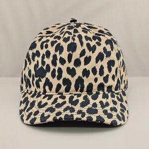 Kate Spade Hat Baseball Cap Leopard Print Animal Print Modern Summer Fall Autumn